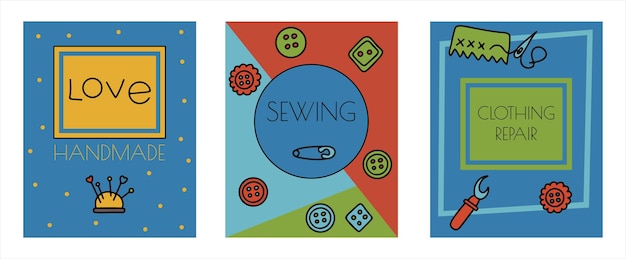 sady materiálov na výšivku